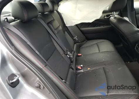 2019 Infiniti Q50 3.0T Red Sport 400 из США, поврежденный, VIN JN1FV7AR1KM800029